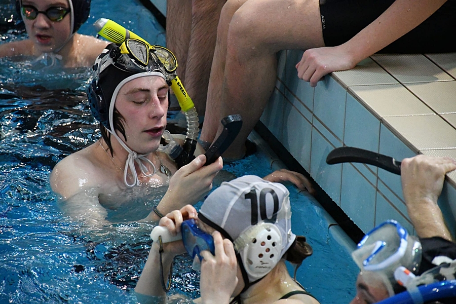 Hokej pod wodą Walenie Siemianowice Śląskie Finał WOŚP w Rudzie Śląskiej 25 I 2026